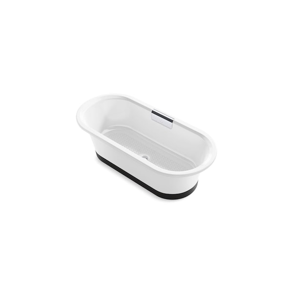 Kohler 63 in L, 28.31 in W, White, Cast Iron 29326-0B7-0 - main